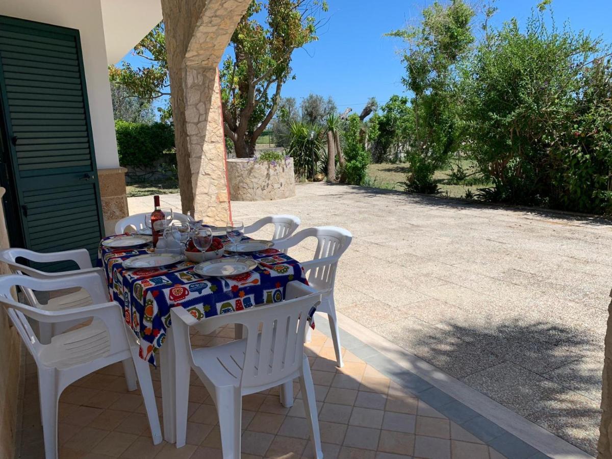 Tenuta Punta Della Suina Villa Gallipoli Dış mekan fotoğraf