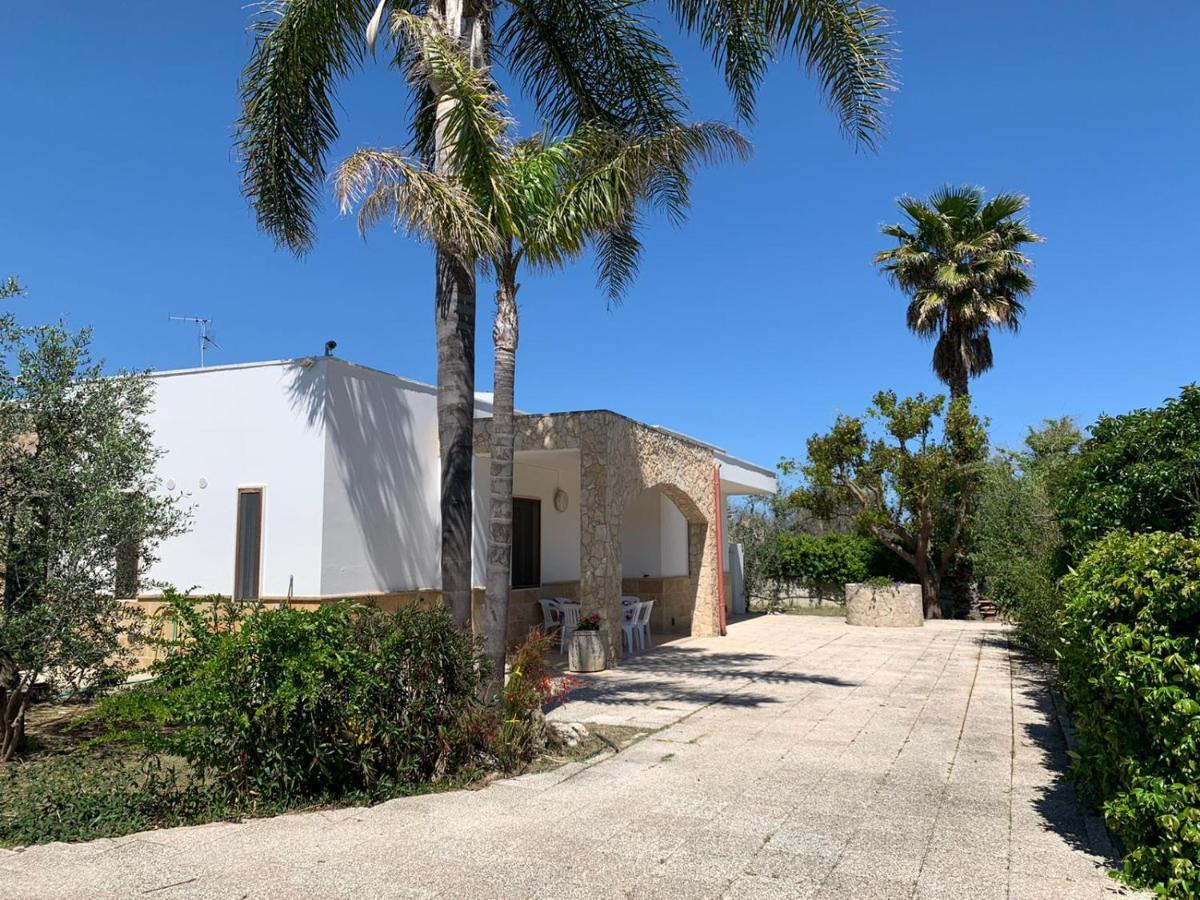 Tenuta Punta Della Suina Villa Gallipoli Dış mekan fotoğraf