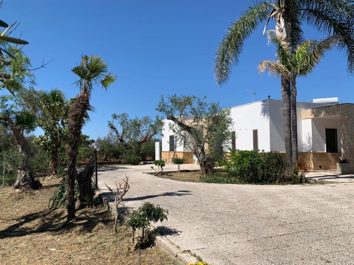 Tenuta Punta Della Suina Villa Gallipoli Dış mekan fotoğraf