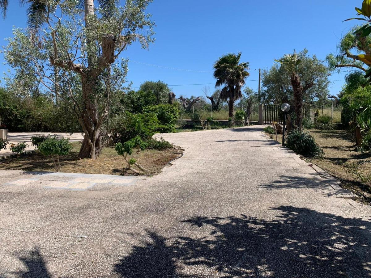 Tenuta Punta Della Suina Villa Gallipoli Dış mekan fotoğraf