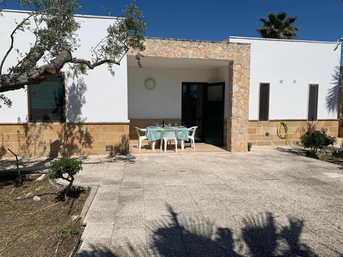 Tenuta Punta Della Suina Villa Gallipoli Dış mekan fotoğraf